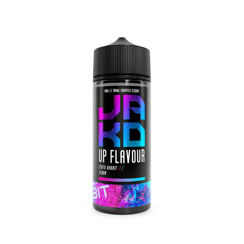 Jak'd - Cyber Rabbit - Xenon - 100ml