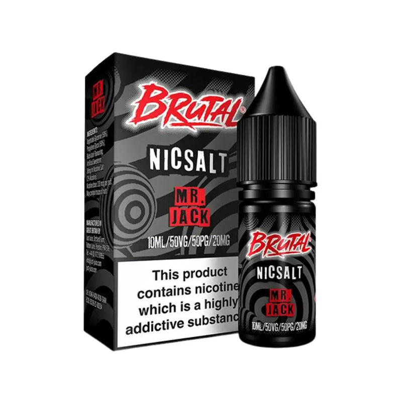 Brutal - Mr Jack - 10ml
