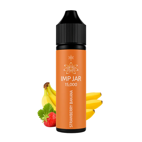 Imp Jar Strawberry & Banana - 100ml