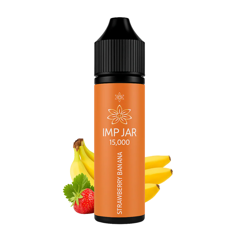 Imp Jar Strawberry & Banana - 100ml