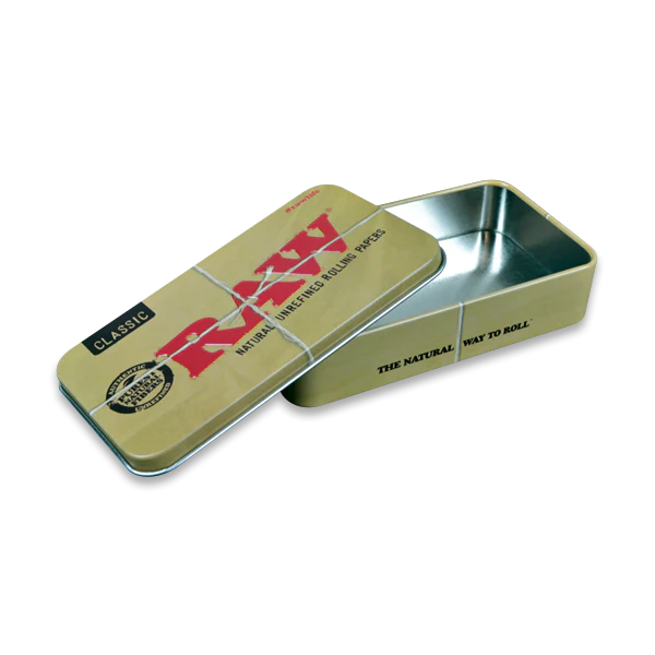 Raw 2 Oz Tin Gift Set