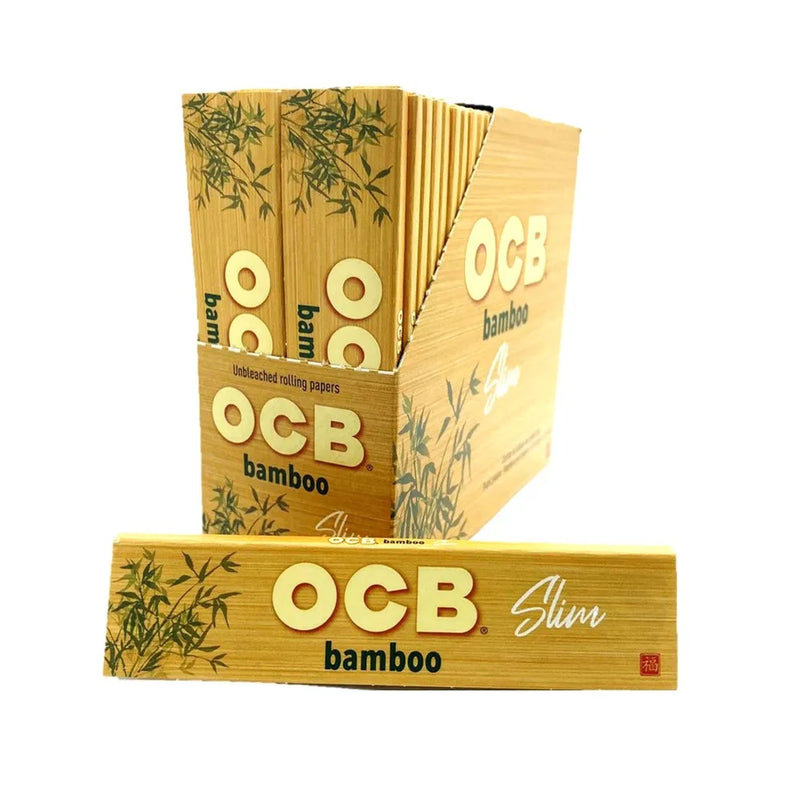 OCB Bamboo Kingsize Slim