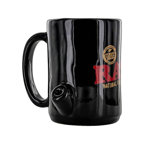 Raw Wake Up & Bake Up Mug