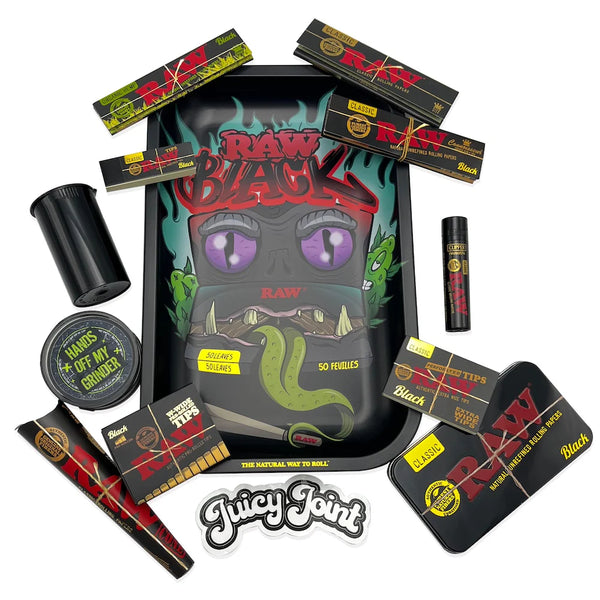 Raw Black Monster Gift Set