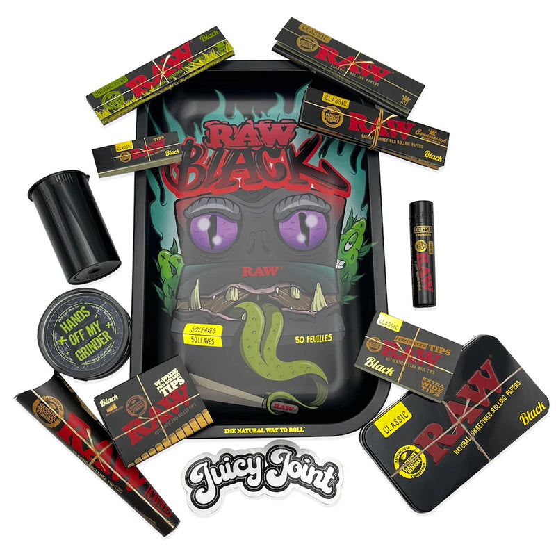 Raw Black Monster Gift Set