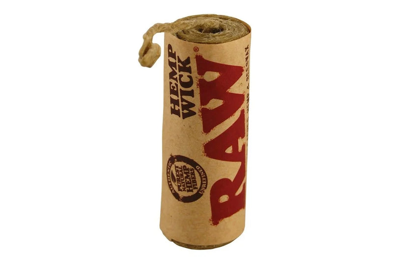 Raw Hemp Wick 6 Meter Roll