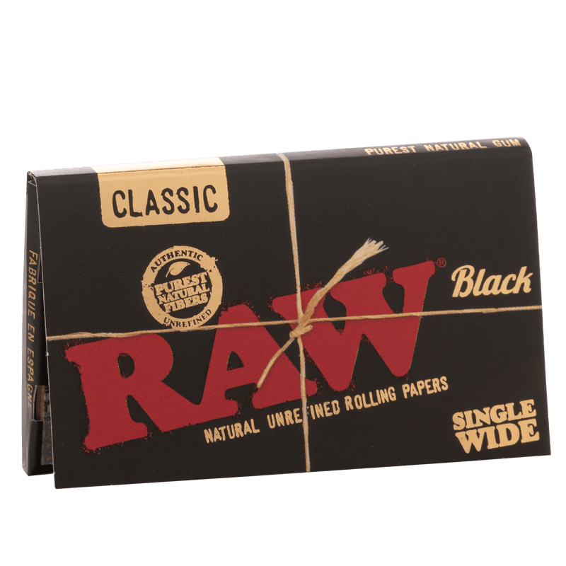 RAW Black Single Wide