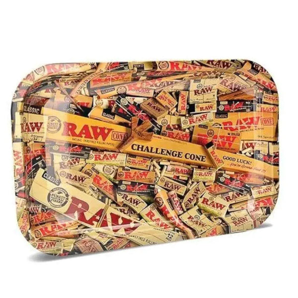 Raw Mix Rolling Tray 27.5cm x 17.5cm