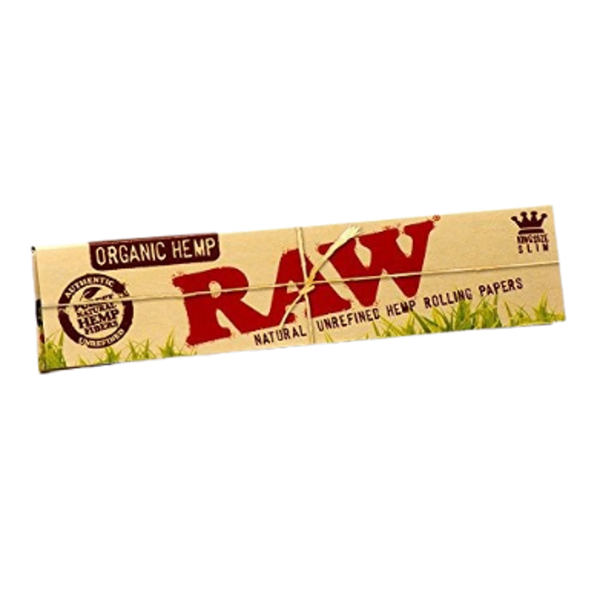 Raw Organic Hemp Kingsize Slim