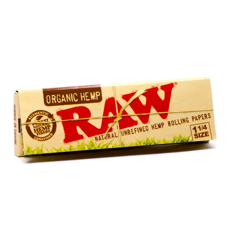Raw Organic Hemp 1.25