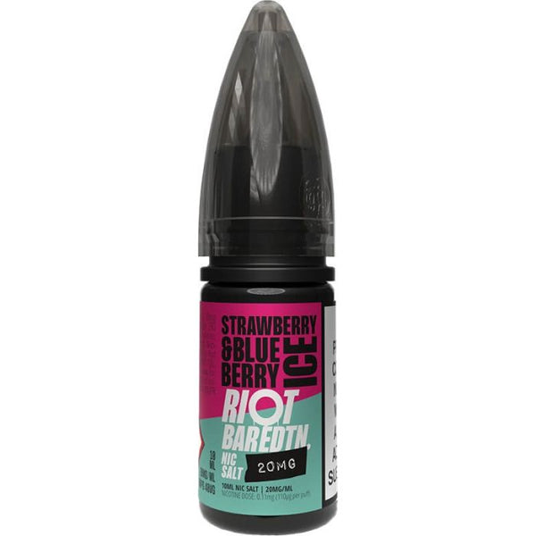 Riot Strawberry & Blueberry Ice