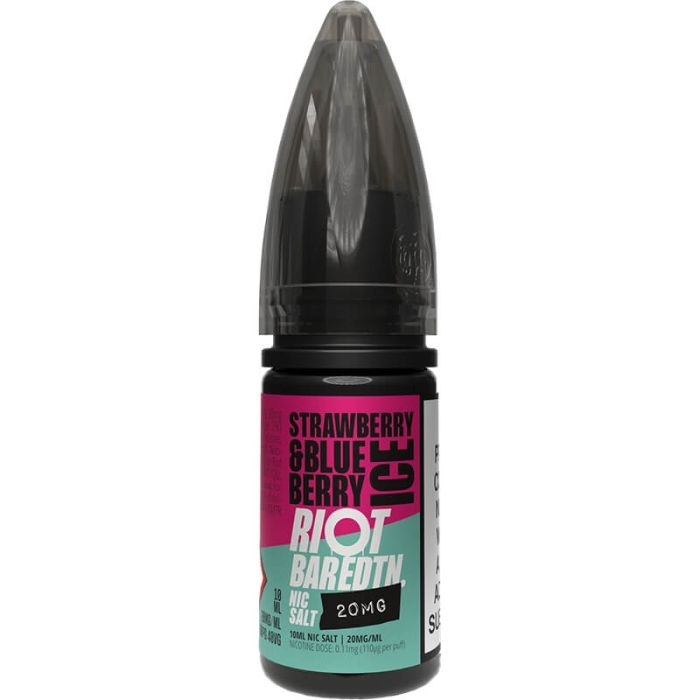 Riot Strawberry & Blueberry Ice