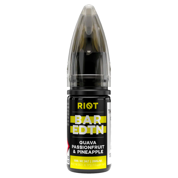 Riot Guava Passionfruit & Pineapple