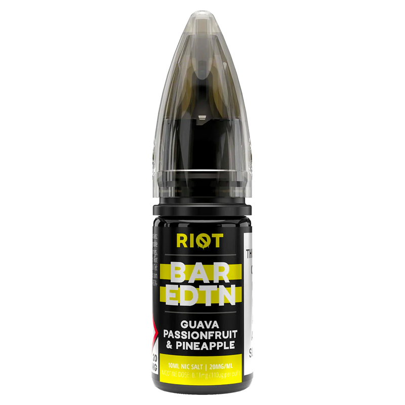 Riot Guava Passionfruit & Pineapple