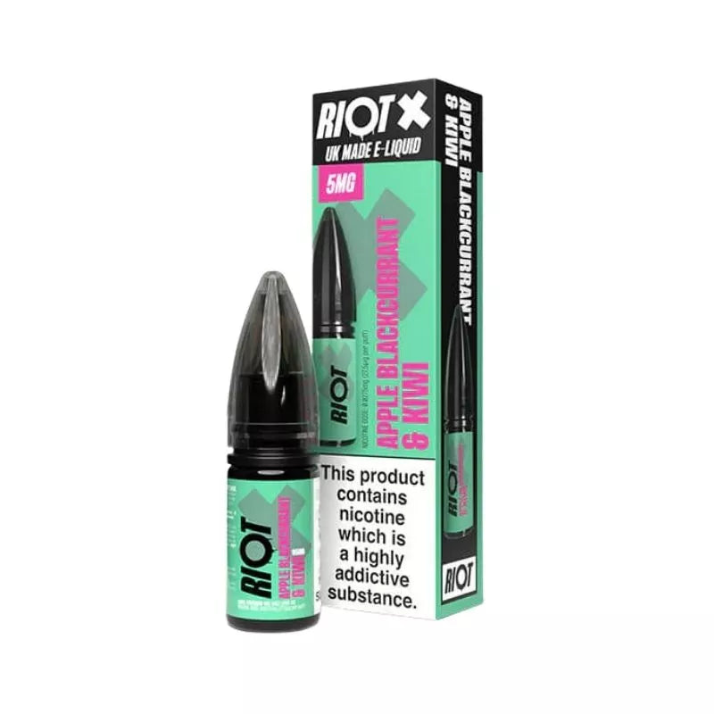 Riot X Apple Blackcurrant & Kiwi
