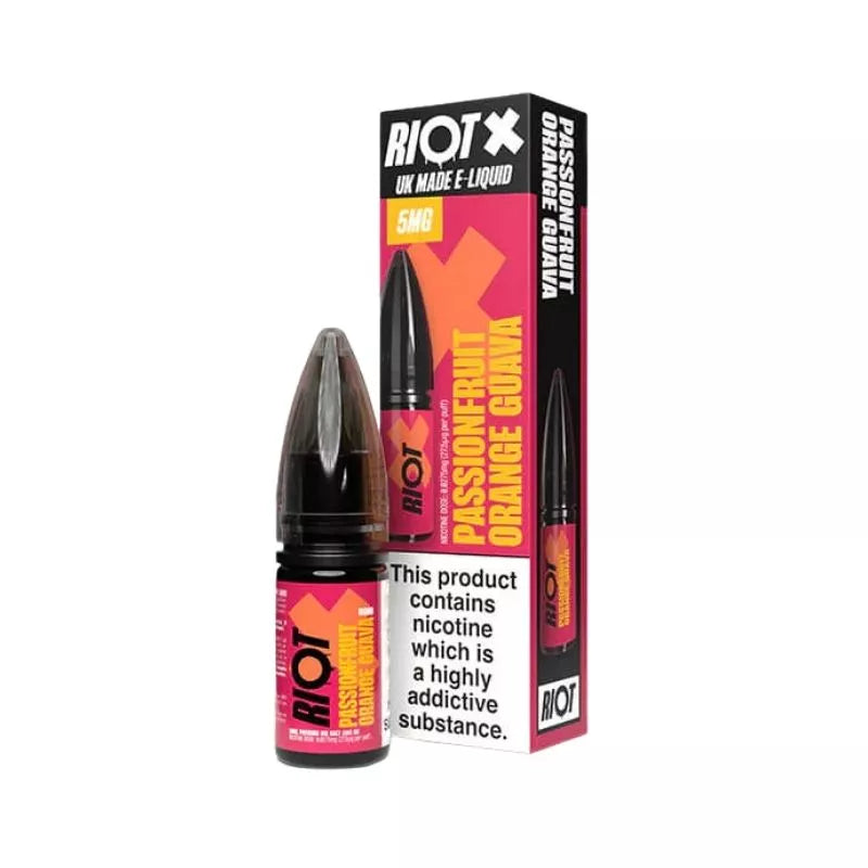 Riot X Passionfruit Orange Guava