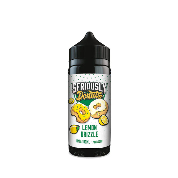 Doozy Seriously Donuts Lemon Drizzle - 100ml