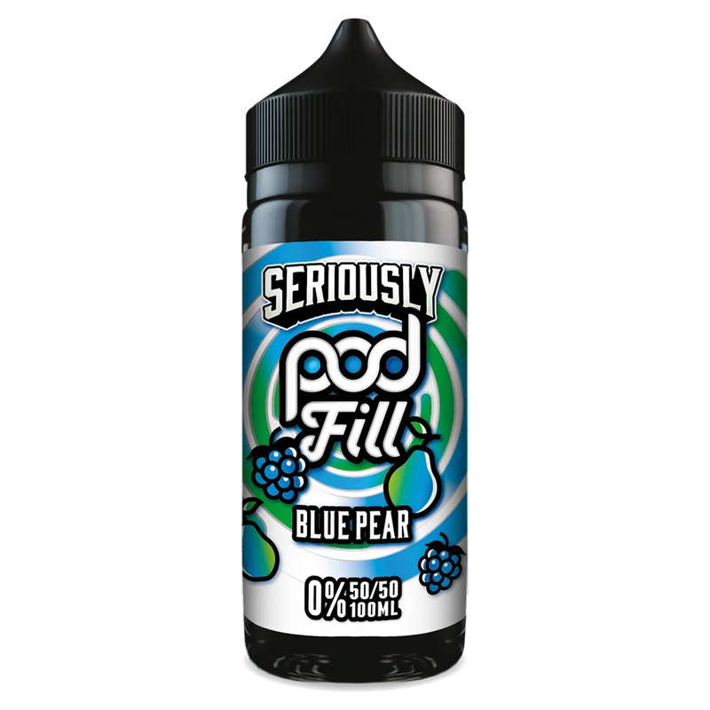 Doozy Seriously Pod Fill Blue Pear - 100ml