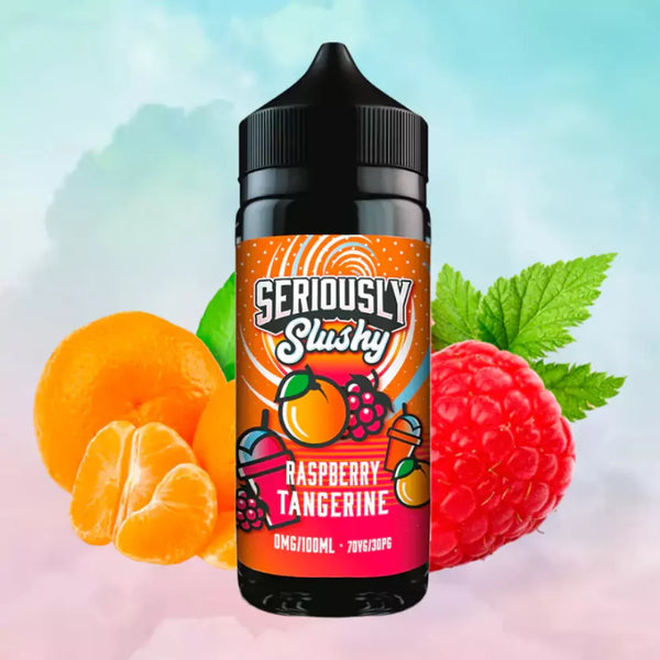 Doozy Seriously Slushy Raspberry Tangerine - 100ml