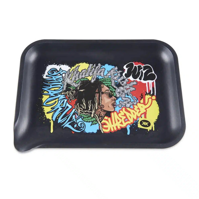 Santa Cruz - Wiz Khalifa Hemp Tray Small