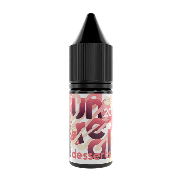 Unreal Desserts Strawberry Double Cream 10mg