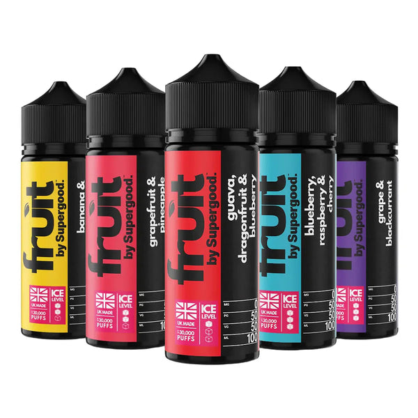 Fruit by Supergood Grape & Blackcurrant - 100ml