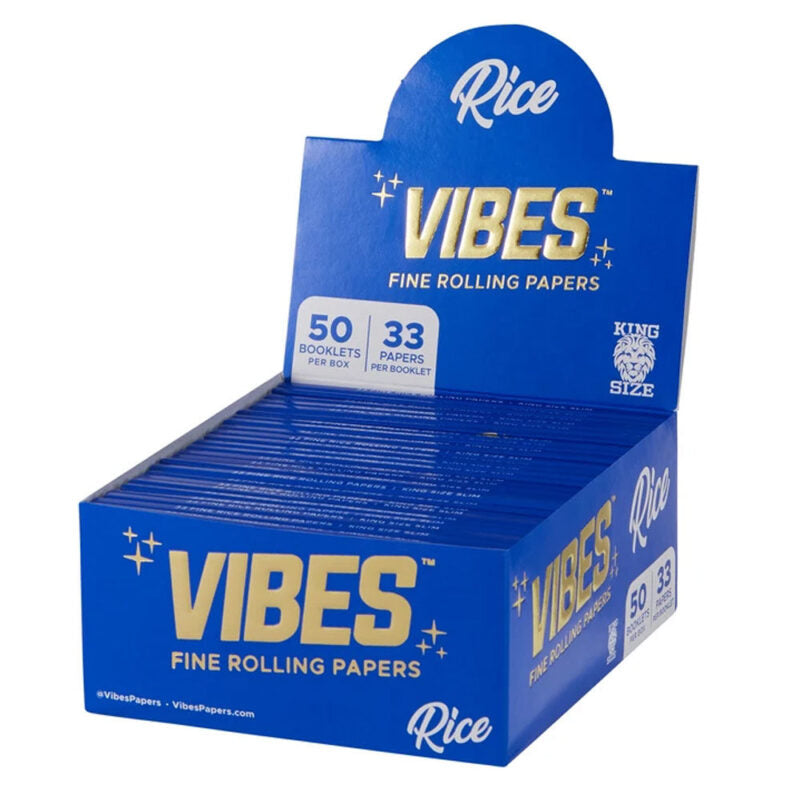 Vibes Kingslim Rice Connossiour