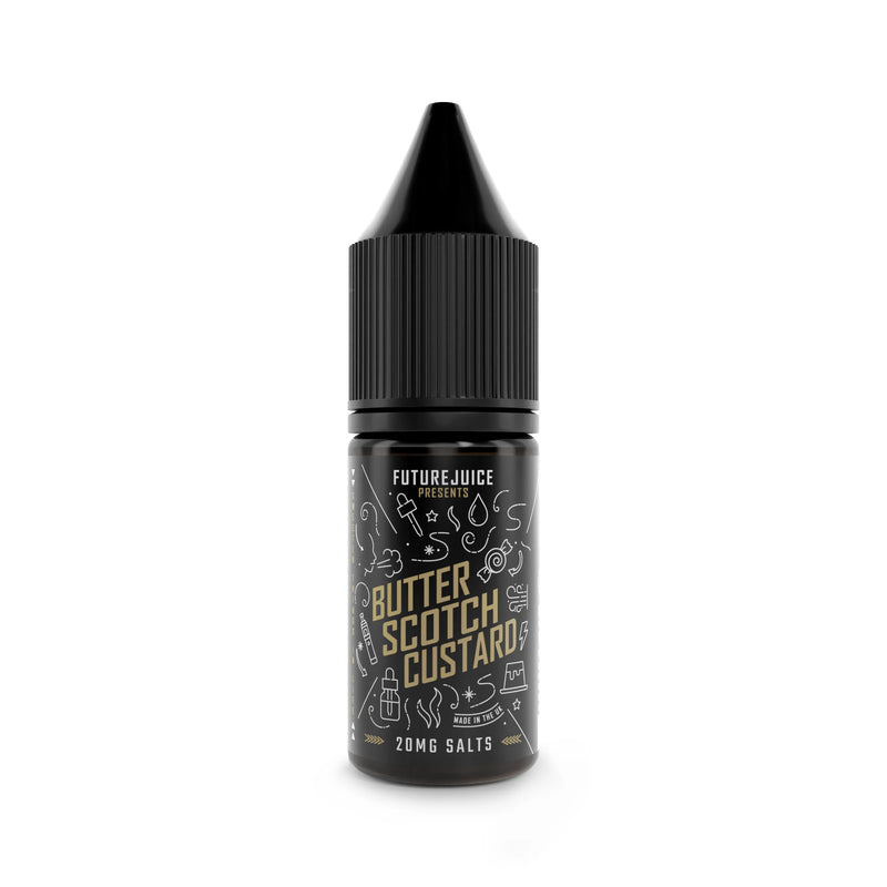 Future Juice Butterscotch Custard