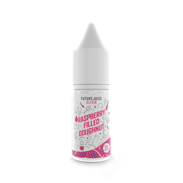 Future Juice Raspberry Filled Doughnut
