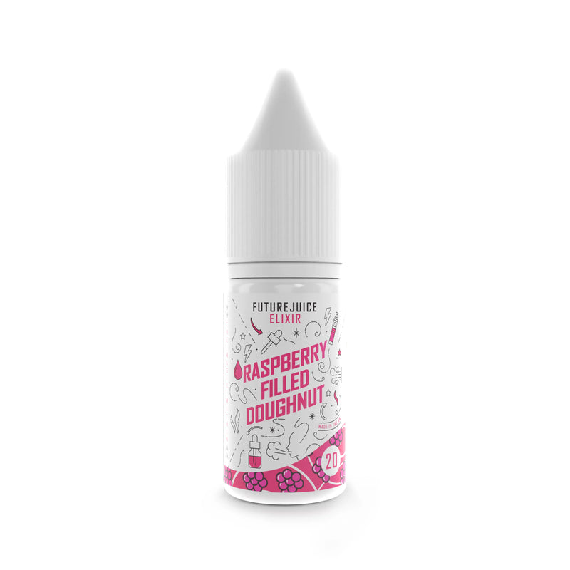 Future Juice Raspberry Filled Doughnut