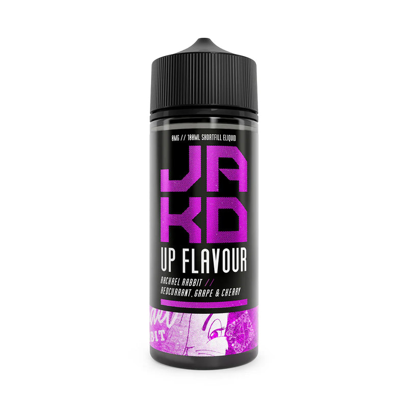 Jak'd - Rachael Rabbit - Redcurrant Grape Cherry - 100ml