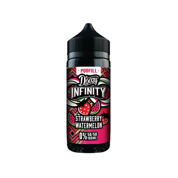 Doozy Infinity Pod Fill 50/50 Strawberry Watermelon - 100ml
